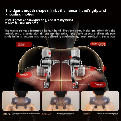 Electric Shoulder Neck Massager
