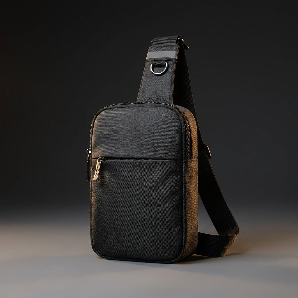 Waterproof Tactical Chest Bag | Anti-Theft Crossbody Sling Pack