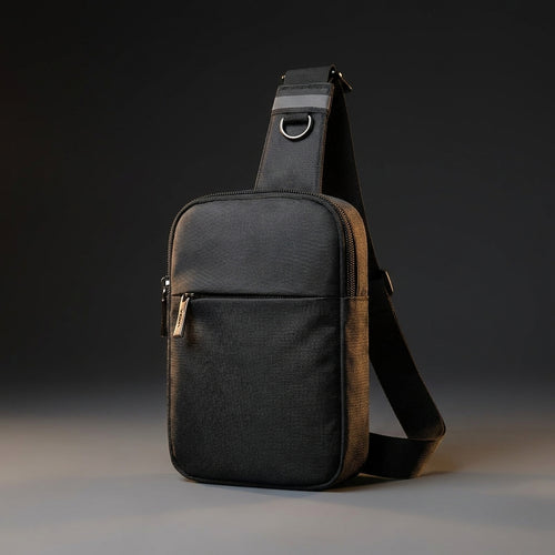 Waterproof Tactical Chest Bag | Anti-Theft Crossbody Sling Pack