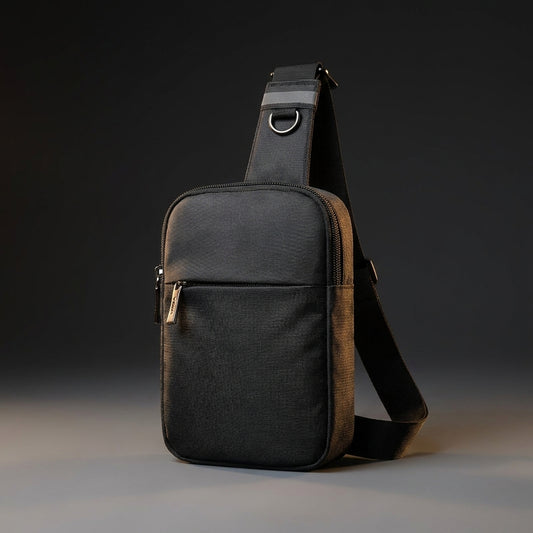 Waterproof Tactical Chest Bag | Anti-Theft Crossbody Sling Pack