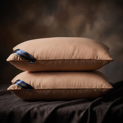 Ergonomic Cervical Support Pillow | Adjustable Height Neck Care