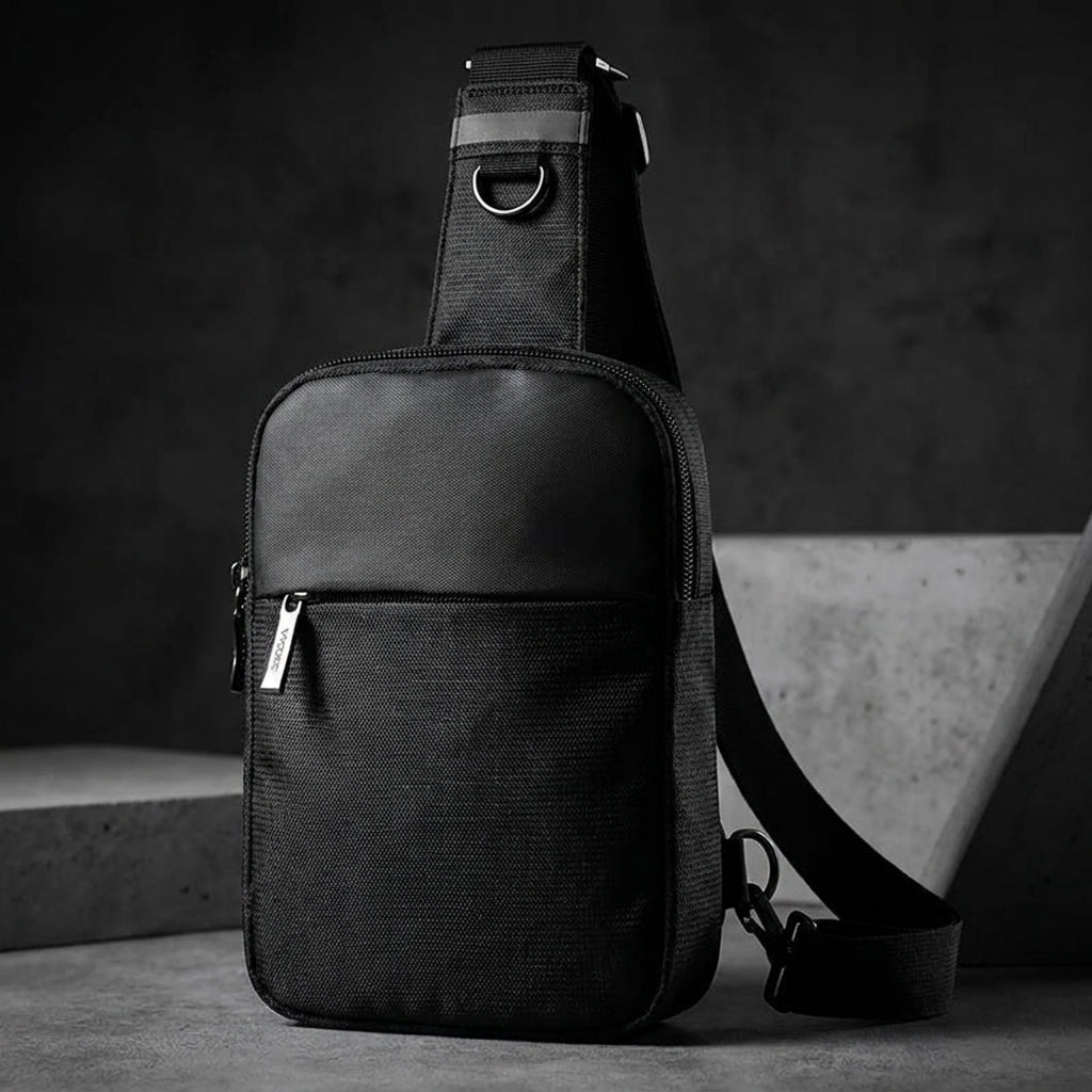 Waterproof Tactical Chest Bag | Anti-Theft Crossbody Sling Pack
