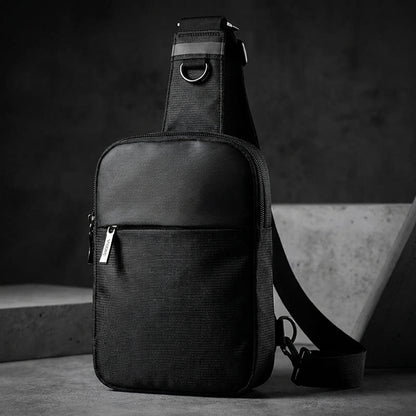 Waterproof Tactical Chest Bag | Anti-Theft Crossbody Sling Pack